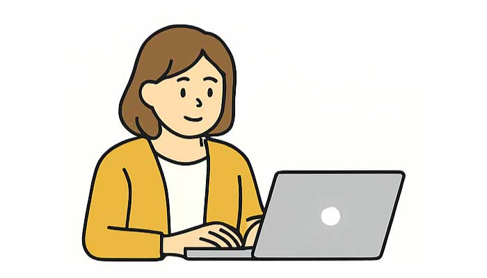 自社求人サイトの作成 総務・庶務など、採用担当を兼任している事務スタッフ